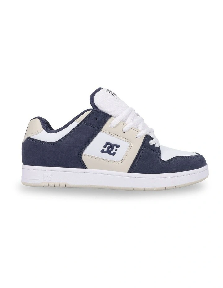 Manteca 4 S Skate Shoes in Navy/Off White/White image 1