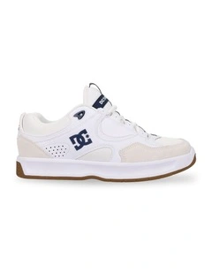 Kalynx Zero Sneakers in White/Blue