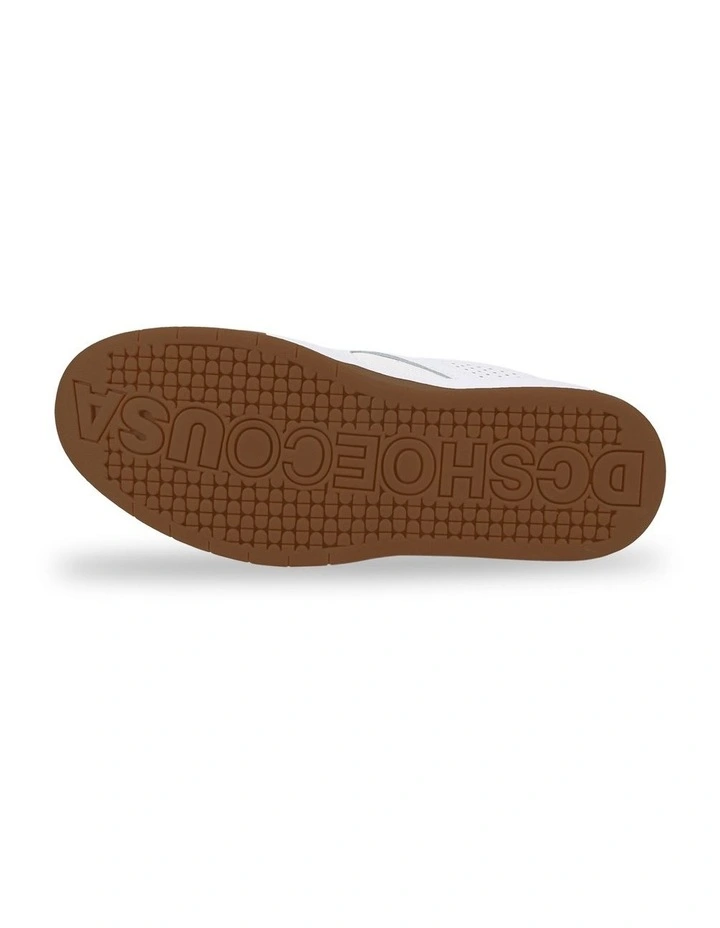 Kalynx Zero Sneakers in White/Blue image 5