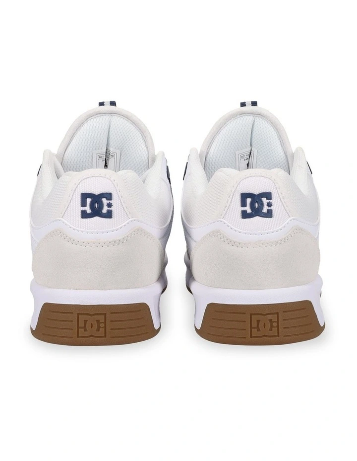 Kalynx Zero Sneakers in White/Blue image 6