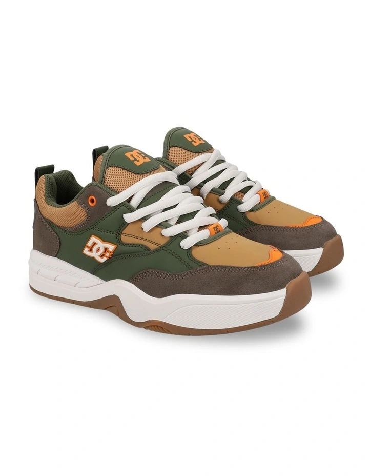 Ascend Sneakers in Brown/Olive image 2