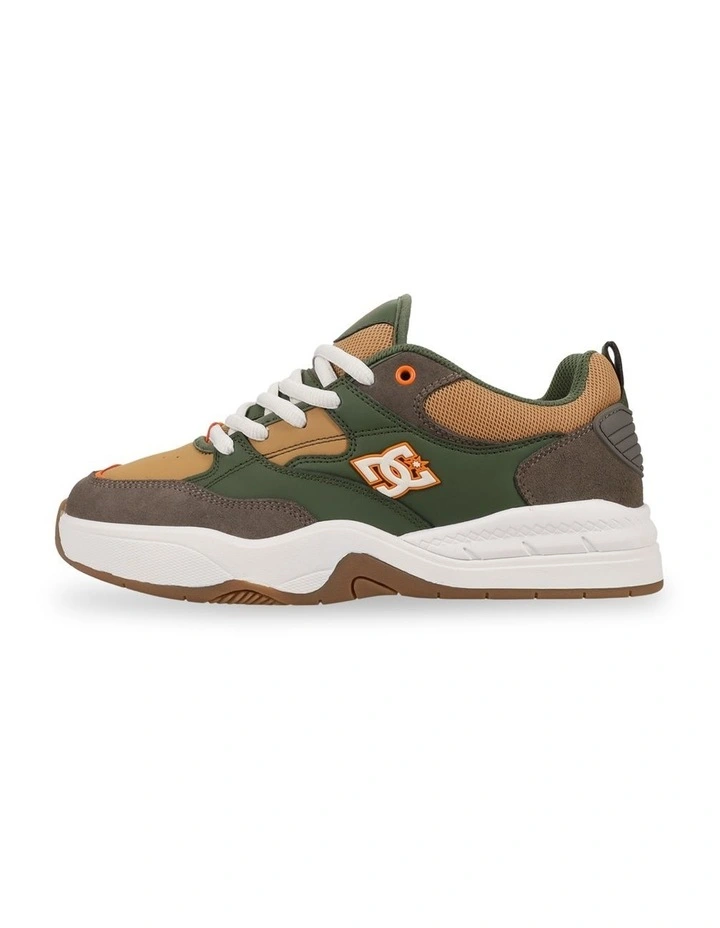 Ascend Sneakers in Brown/Olive image 3
