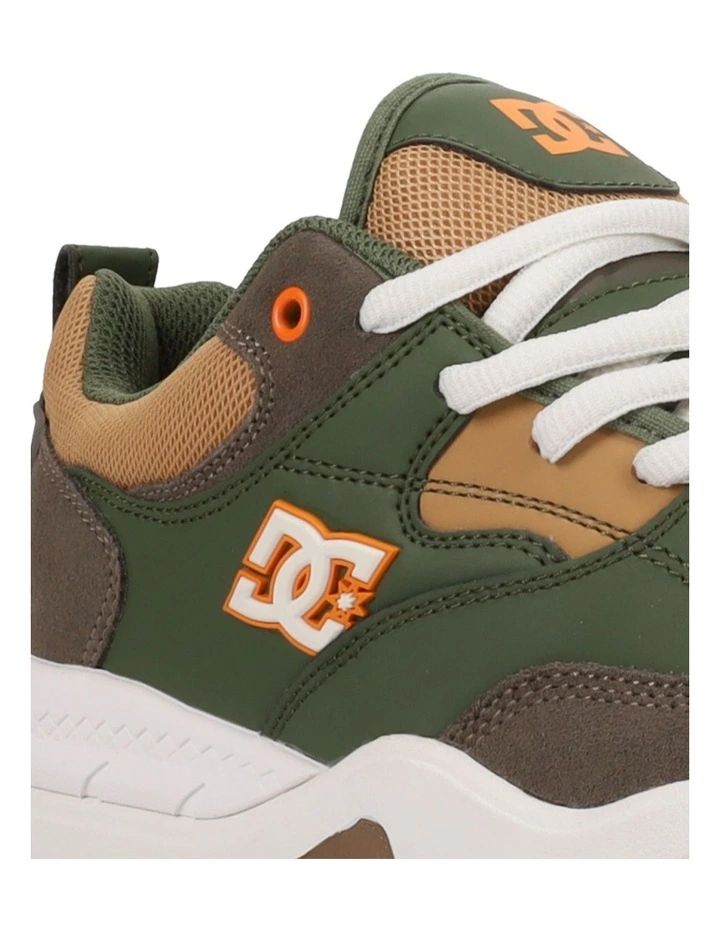 Ascend Sneakers in Brown/Olive image 4