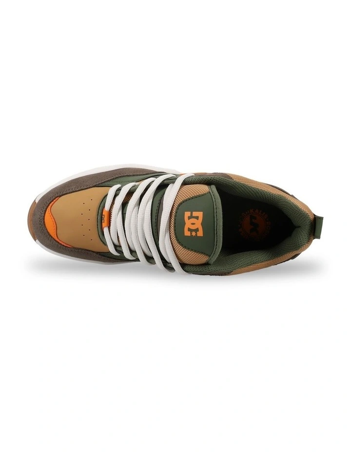 Ascend Sneakers in Brown/Olive image 5
