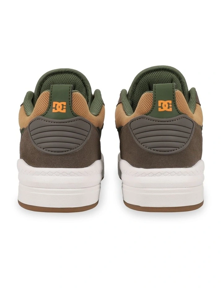 Ascend Sneakers in Brown/Olive image 6