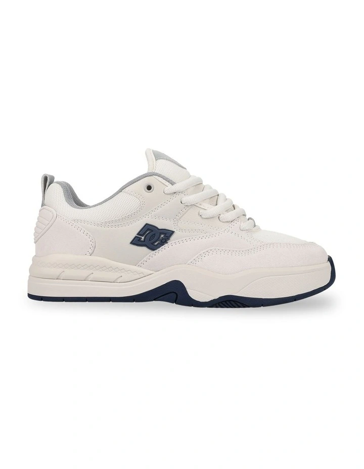 DC Ascend Skate Shoes in Offwhite image 1