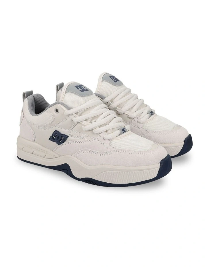 DC Ascend Skate Shoes in Offwhite image 2