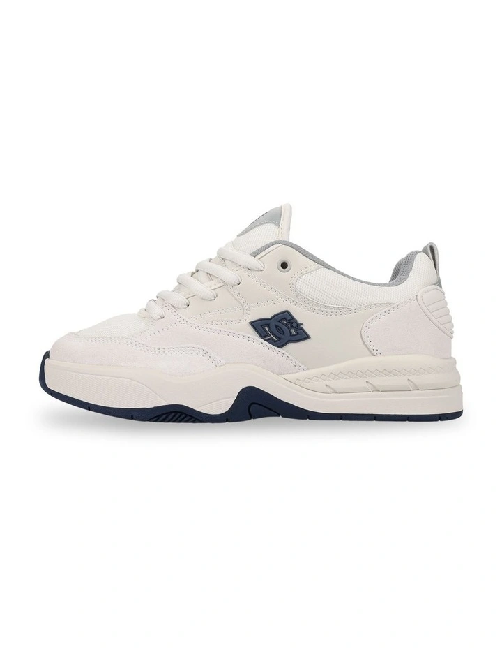 DC Ascend Skate Shoes in Offwhite image 3