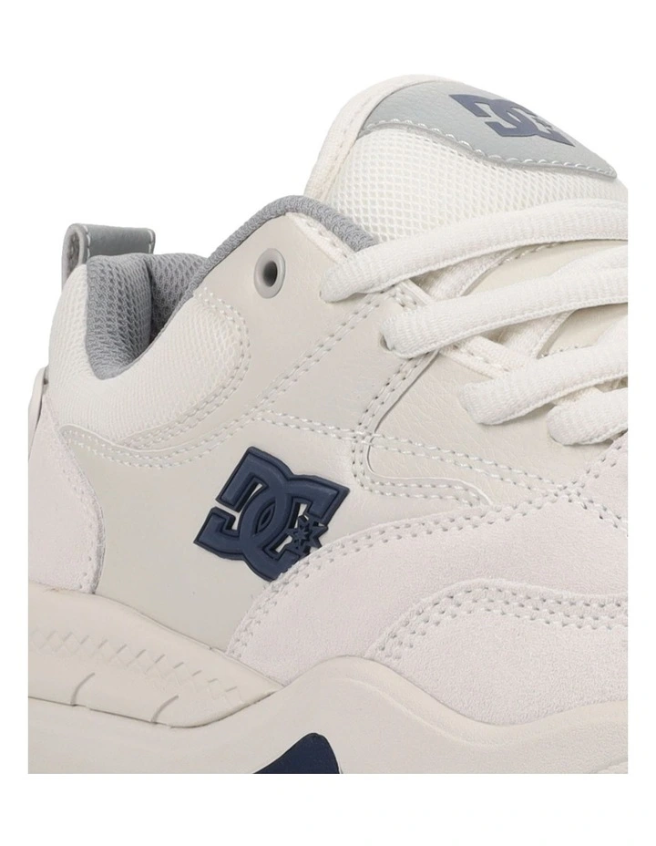 DC Ascend Skate Shoes in Offwhite image 4