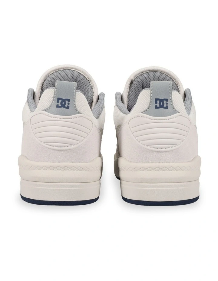 DC Ascend Skate Shoes in Offwhite image 5