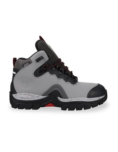 Navigator Sneakers in Grey/Black/Black