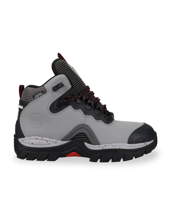 Navigator Sneakers in Grey/Black/Black image 1