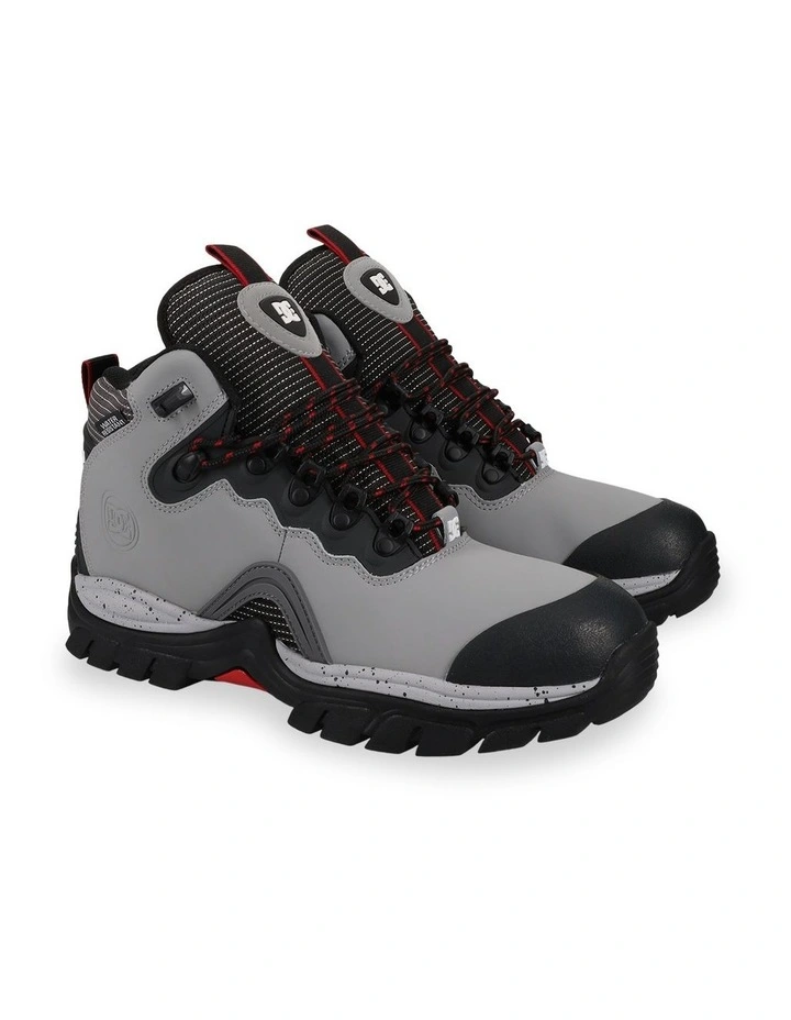Navigator Sneakers in Grey/Black/Black image 2