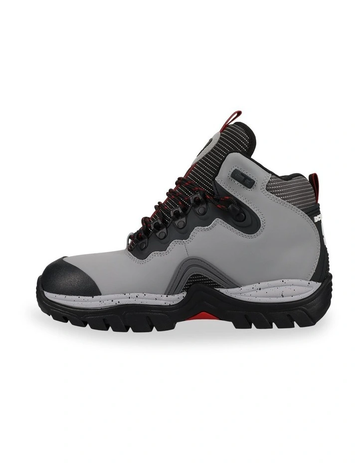 Navigator Sneakers in Grey/Black/Black image 3