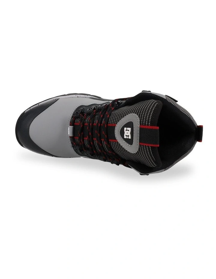 Navigator Sneakers in Grey/Black/Black image 4