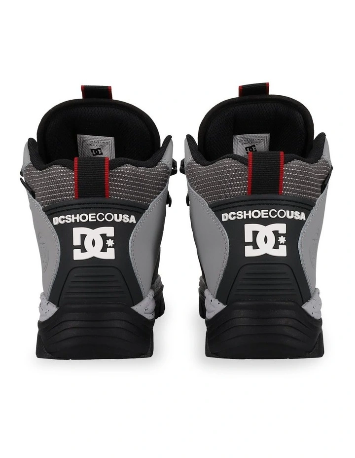 Navigator Sneakers in Grey/Black/Black image 5