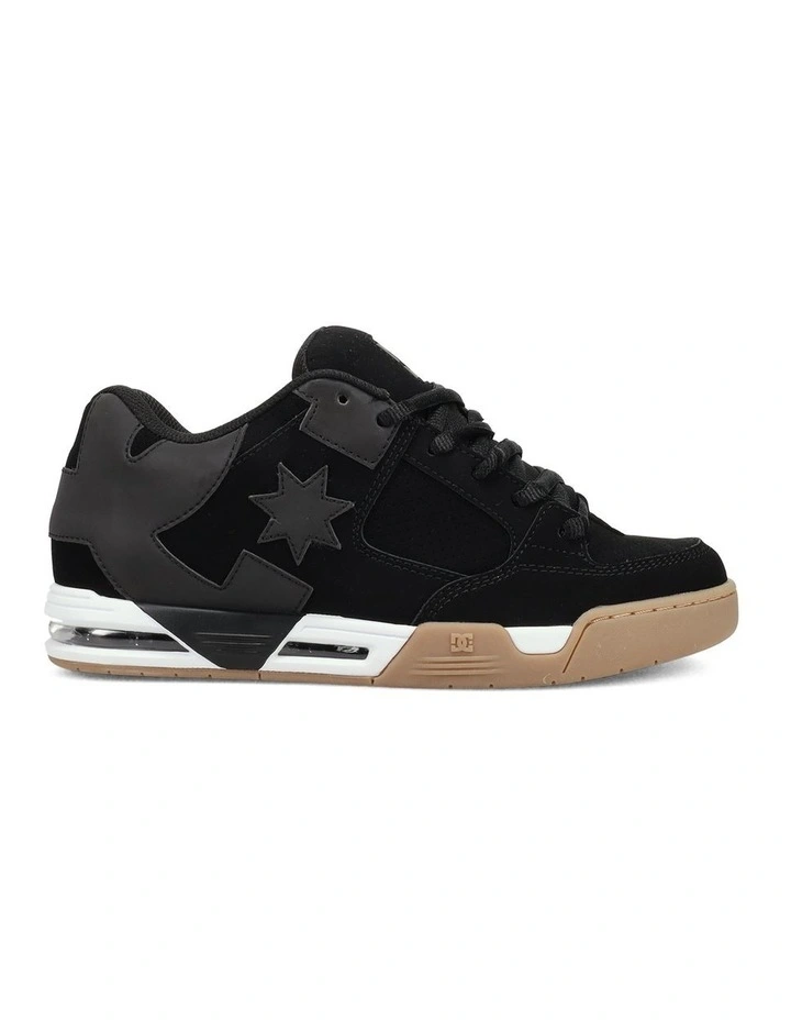 Dc Commad Skate Shoes in Black/Gum image 1