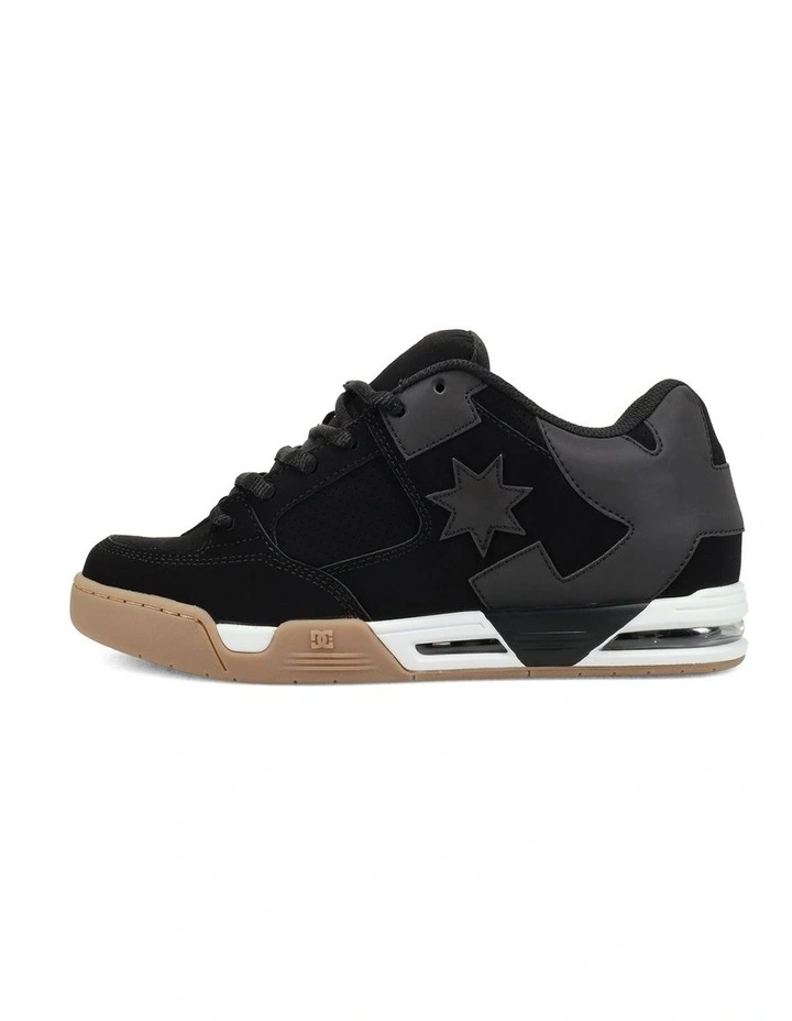 Dc Commad Skate Shoes in Black/Gum image 3