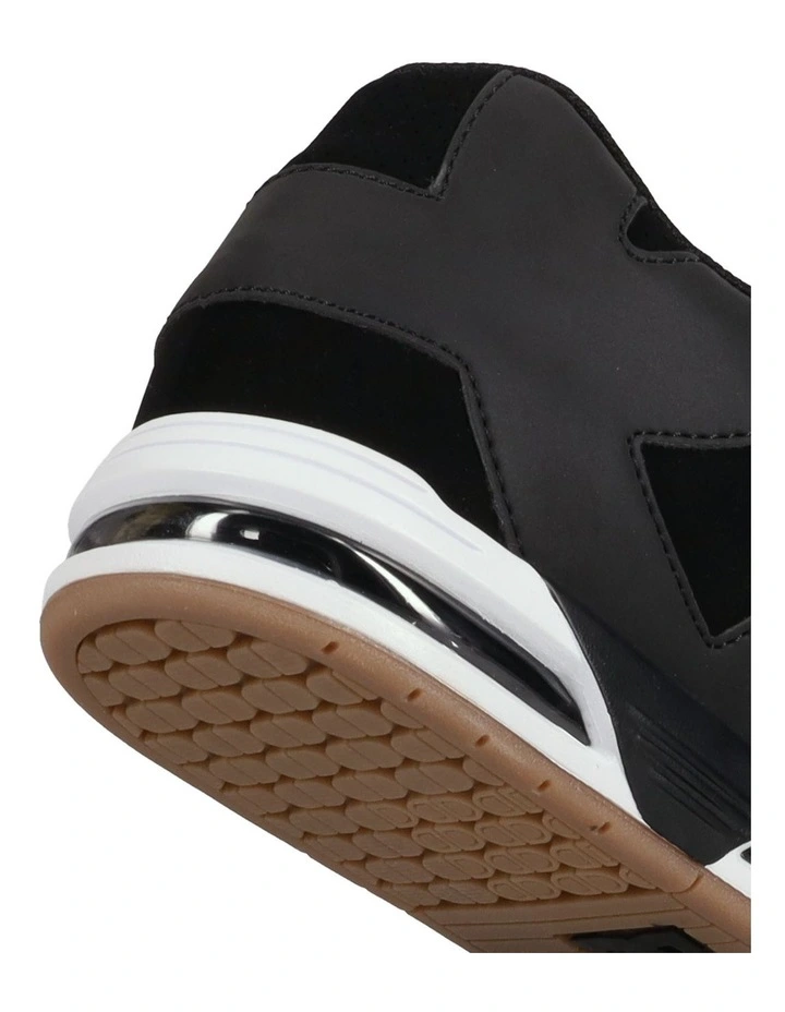 Dc Commad Skate Shoes in Black/Gum image 4