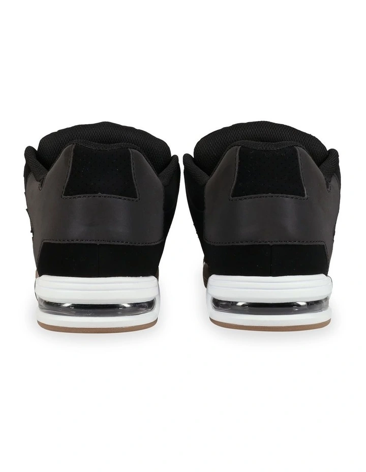 Dc Commad Skate Shoes in Black/Gum image 5