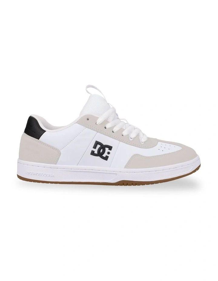 Dc Astrix Sneakers in White/Black image 1