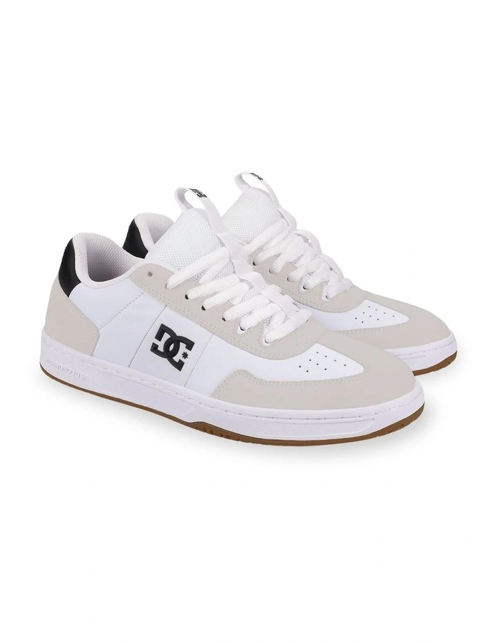 Dc Astrix Sneakers in White/Black image 2