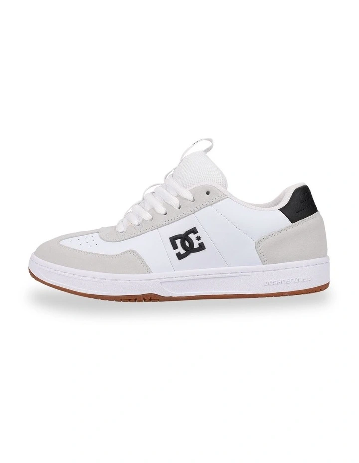 Dc Astrix Sneakers in White/Black image 3