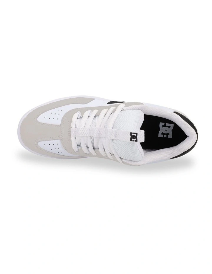 Dc Astrix Sneakers in White/Black image 4