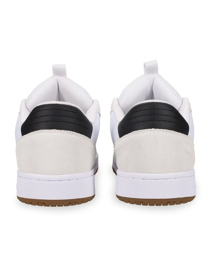 Dc Astrix Sneakers in White/Black image 5