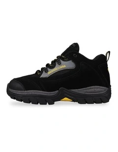 Recon Boots in Black/Yellow