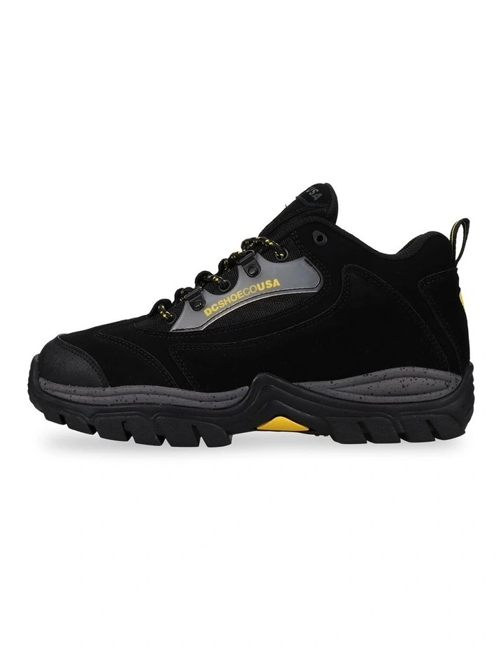 Recon Boots in Black/Yellow image 1