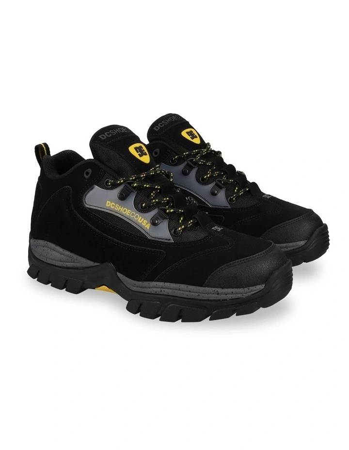 Recon Boots in Black/Yellow image 2