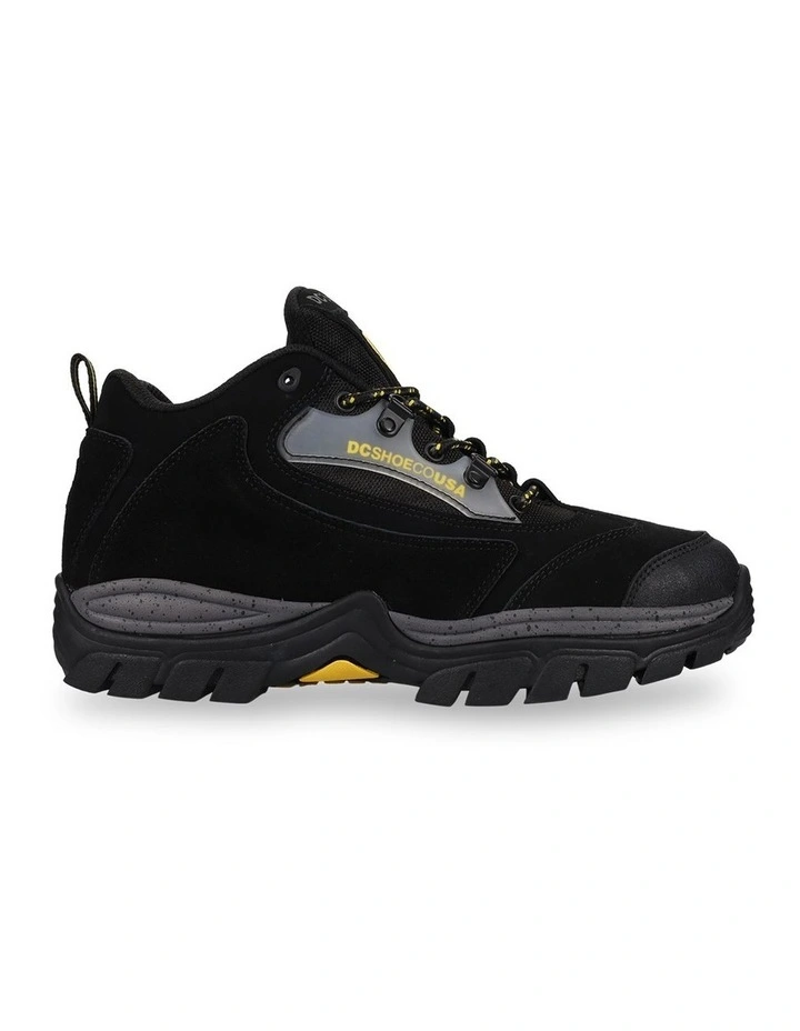 Recon Boots in Black/Yellow image 3