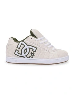 Net Se Sneakers in Offwhite/Green