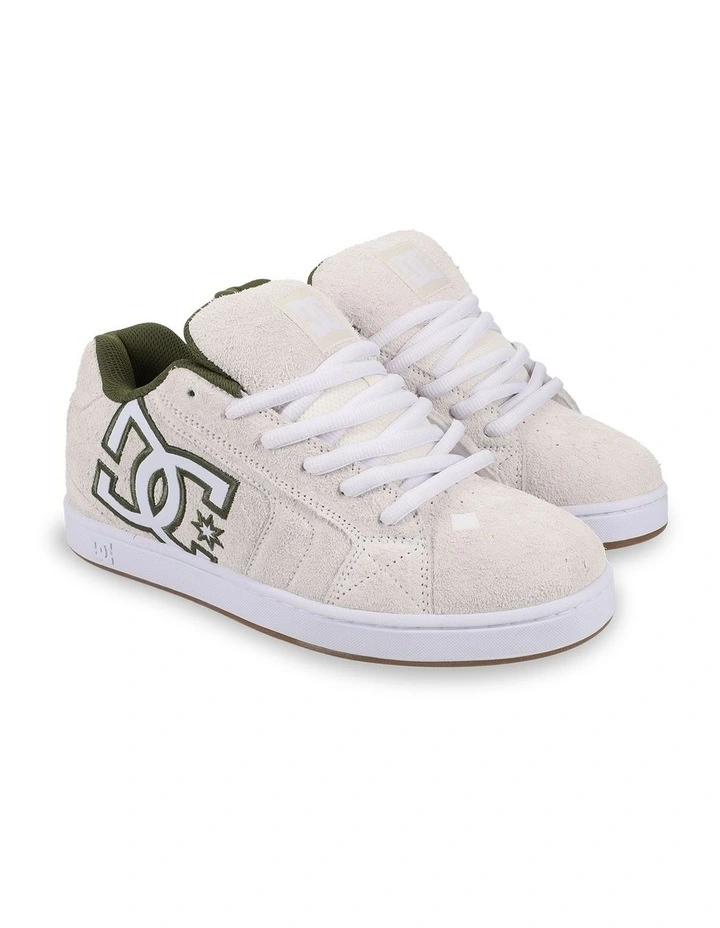 Net Se Sneakers in Offwhite/Green image 2