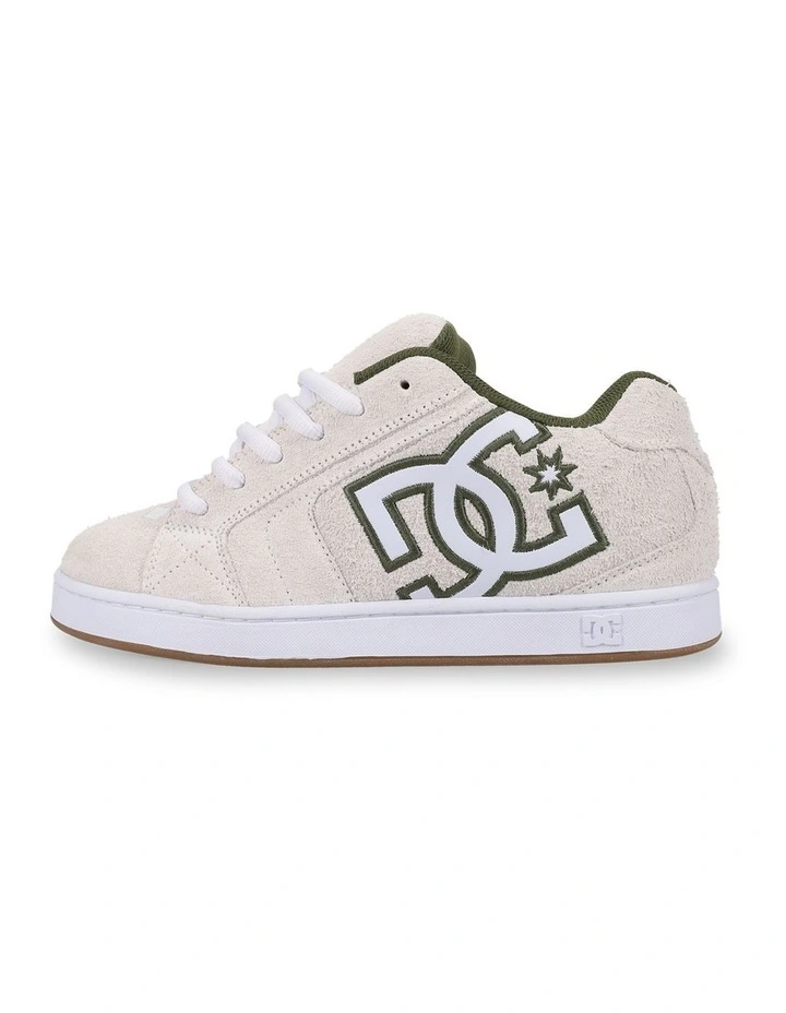Net Se Sneakers in Offwhite/Green image 3