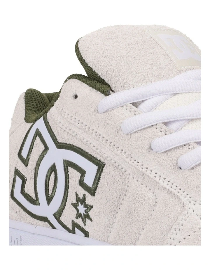 Net Se Sneakers in Offwhite/Green image 4
