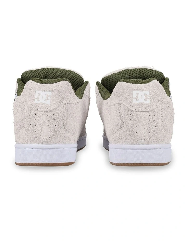 Net Se Sneakers in Offwhite/Green image 5