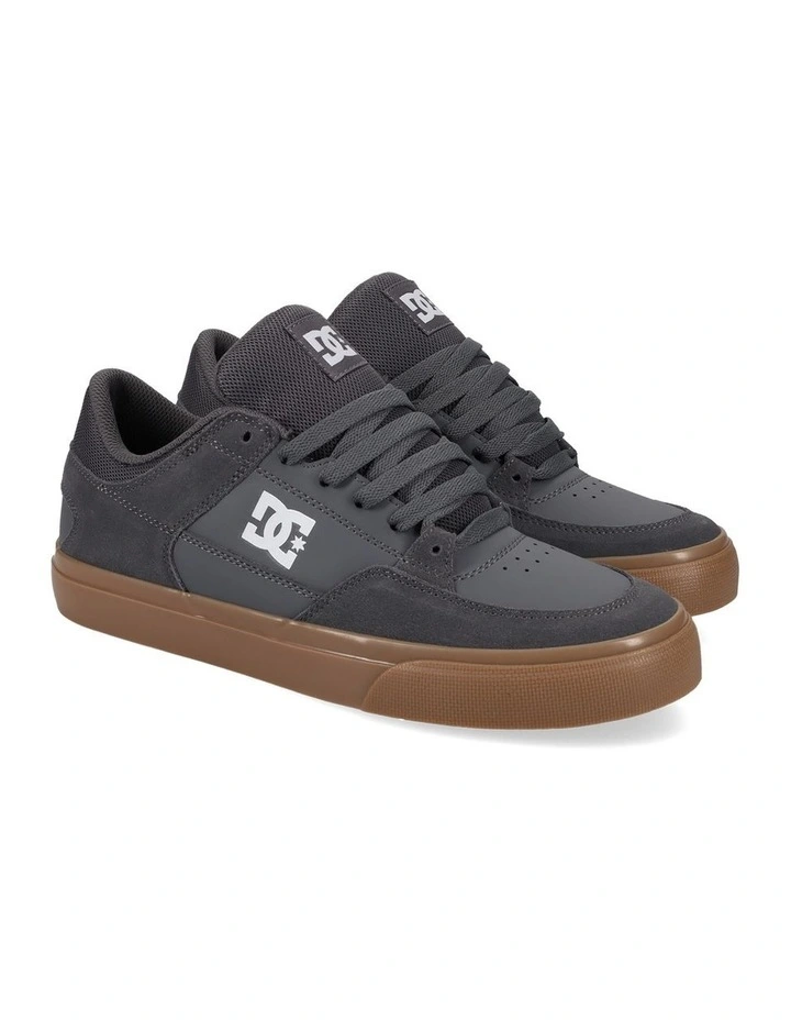 Onyx Skate Shoes in Grey/Gum image 2