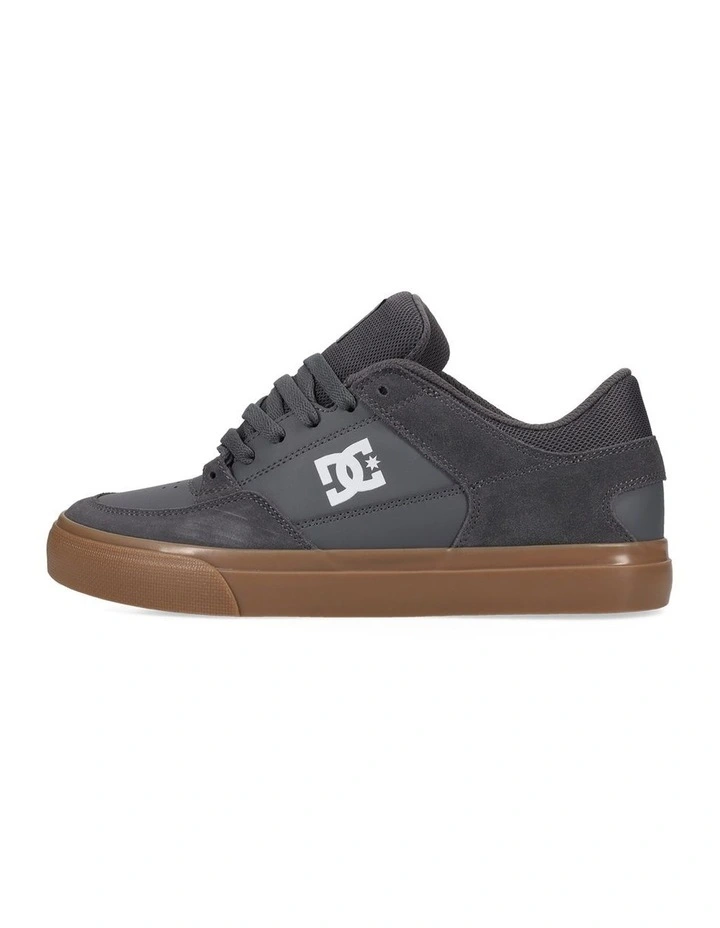 Onyx Skate Shoes in Grey/Gum image 3