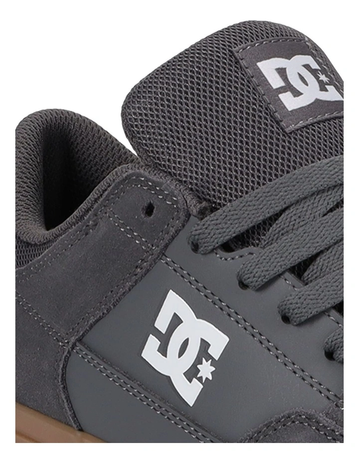 Onyx Skate Shoes in Grey/Gum image 4