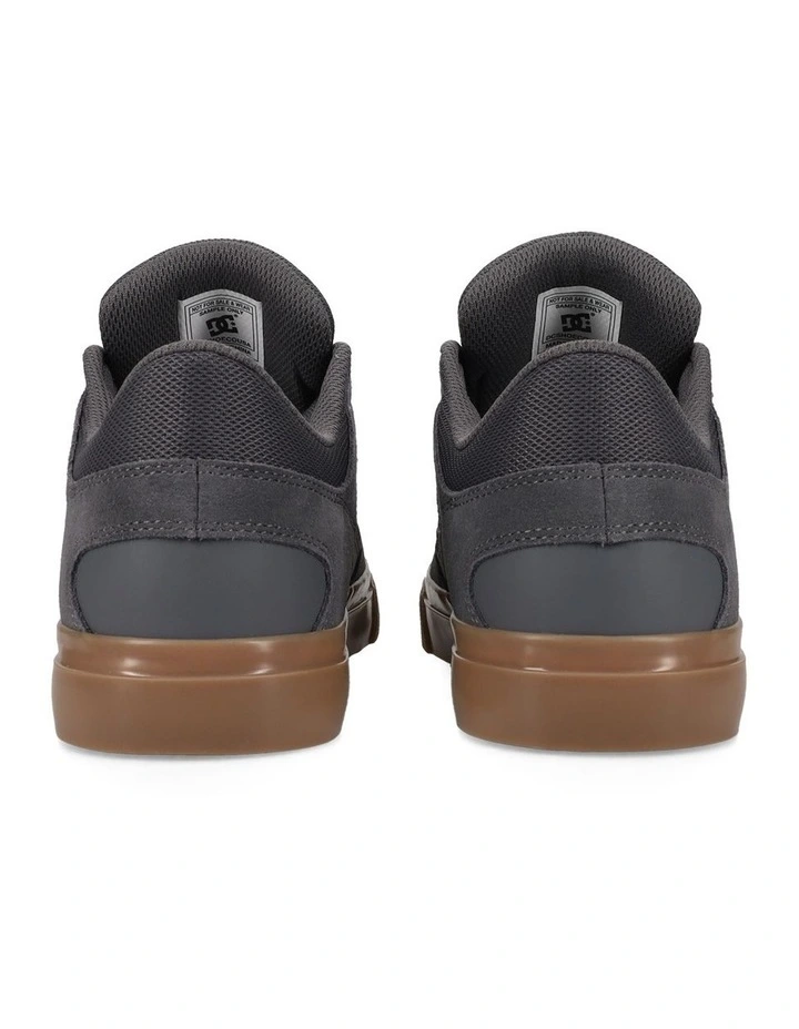 Onyx Skate Shoes in Grey/Gum image 5