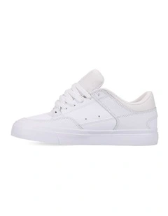 Onyx Skate Shoes in Off White/White