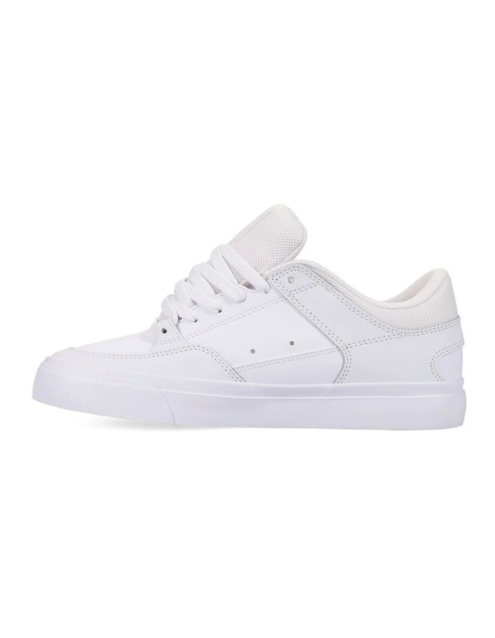 Onyx Skate Shoes in Off White/White image 1