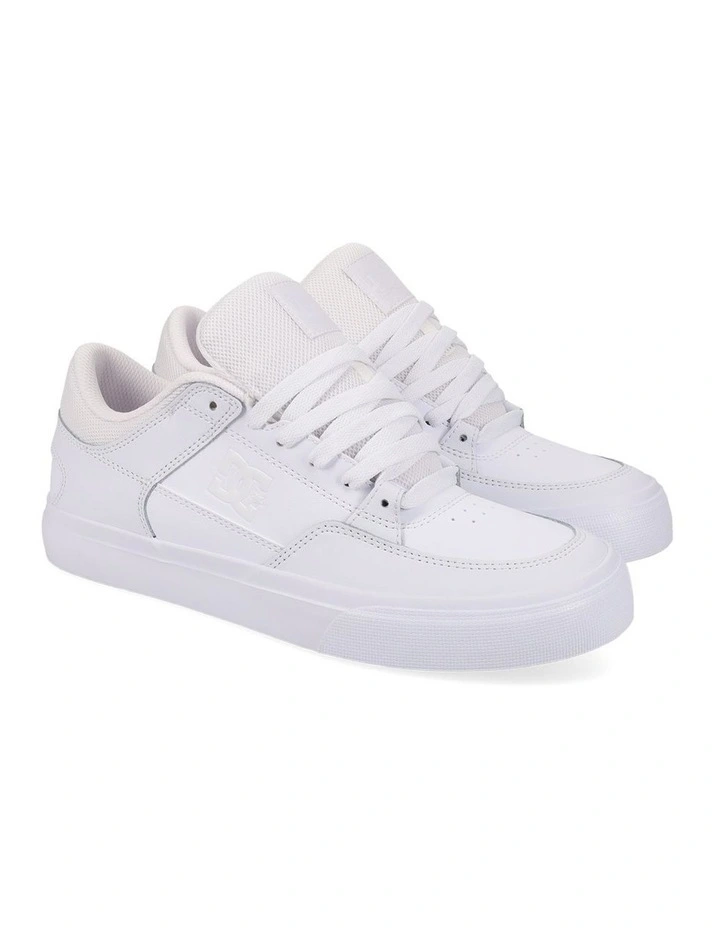 Onyx Skate Shoes in Off White/White image 2