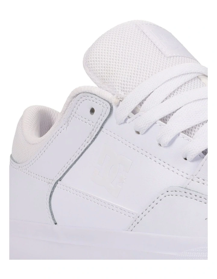 Onyx Skate Shoes in Off White/White image 3