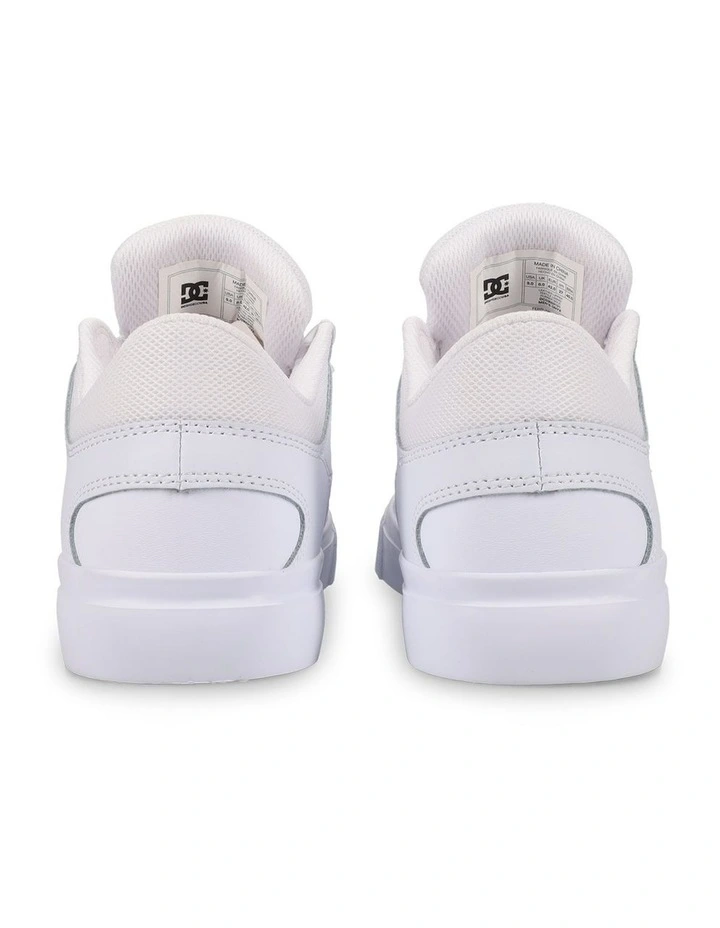 Onyx Skate Shoes in Off White/White image 4