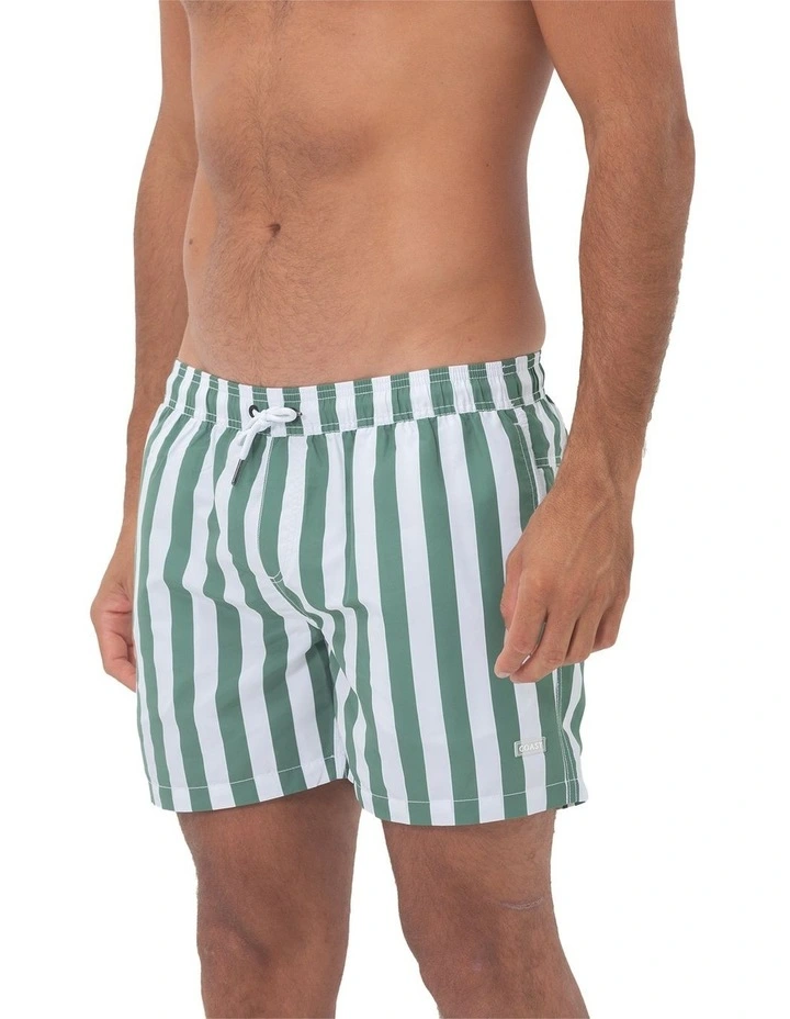 Madeira Swim Shorts in Green image 3