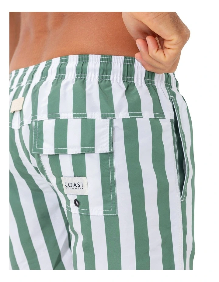 Madeira Mens Green Swim Shorts image 4