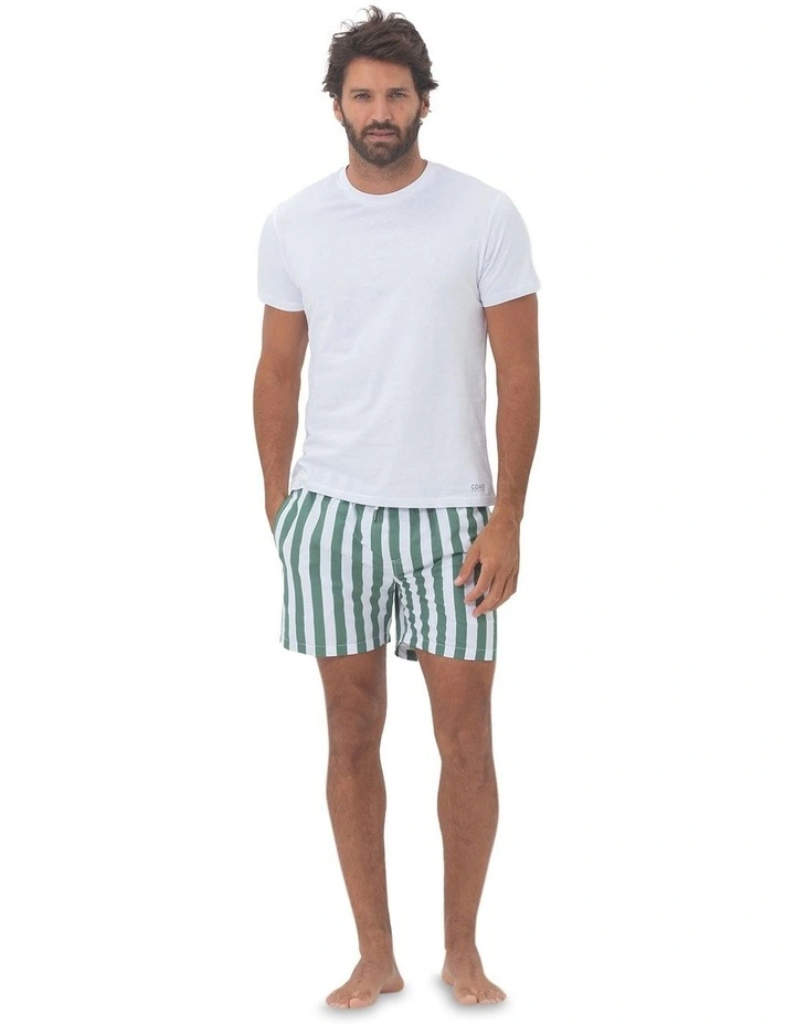 Madeira Mens Green Swim Shorts image 5